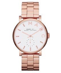 Marc by Marc Jacobs | MARC BY MARC JACOBS 'Baker' Bracelet Watch, 37mm(アナログ腕時計)