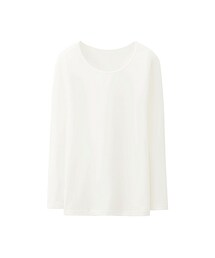 UNIQLO | WOMEN ヒートテッククルーネックT（長袖）(アンダーウェア)
