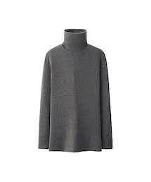 UNIQLO | WOMEN ヒートテックタートルネックT（長袖）(その他アンダーウェア/インナー)