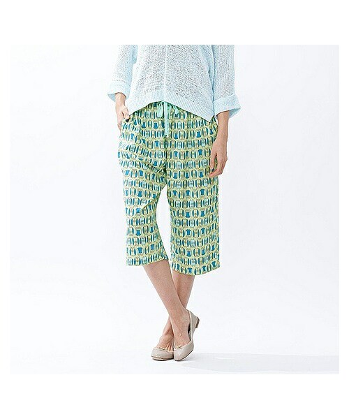 UNIQLO(ユニクロ)の「WOMEN リラコ(フクロウ)(ステテコ&リラコ・レディース・LIGHT BLUE/GREEN/PINK・XL/M/S/3XL/XXL/L)」の4枚目の写真