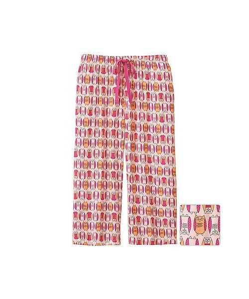 UNIQLO(ユニクロ)の「WOMEN リラコ(フクロウ)(ステテコ&リラコ・レディース・LIGHT BLUE/GREEN/PINK・XL/M/S/3XL/XXL/L)」の5枚目の写真