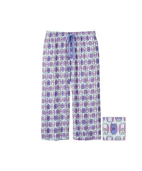 UNIQLO(ユニクロ)の「WOMEN リラコ(フクロウ)(ステテコ&リラコ・レディース・LIGHT BLUE/GREEN/PINK・XL/M/S/3XL/XXL/L)」の2枚目の写真