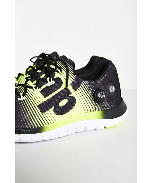 Reebok(リーボック)の「Reebok ZPump Fusion Running Sneaker(スニーカー・レディース・BLACK MULTI/GREY・10/8.5/9/7/8/6/7.5)」の12枚目の写真