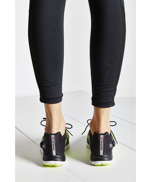 Reebok(リーボック)の「Reebok ZPump Fusion Running Sneaker(スニーカー・レディース・BLACK MULTI/GREY・10/8.5/9/7/8/6/7.5)」の9枚目の写真