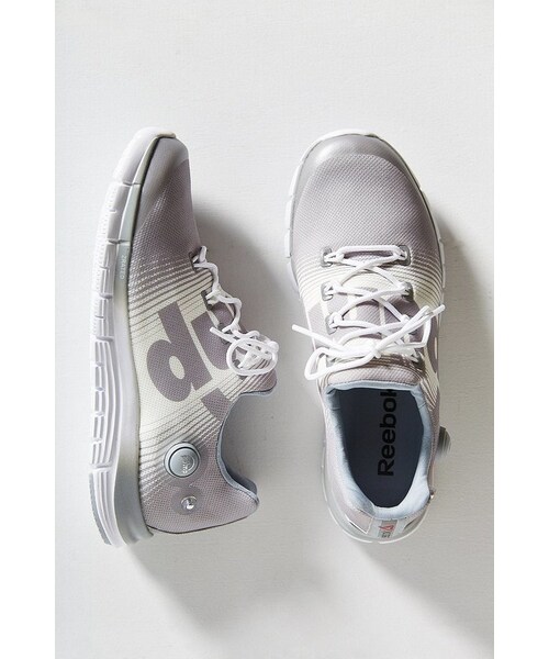 Reebok(リーボック)の「Reebok ZPump Fusion Running Sneaker(スニーカー・レディース・BLACK MULTI/GREY・10/8.5/9/7/8/6/7.5)」の5枚目の写真