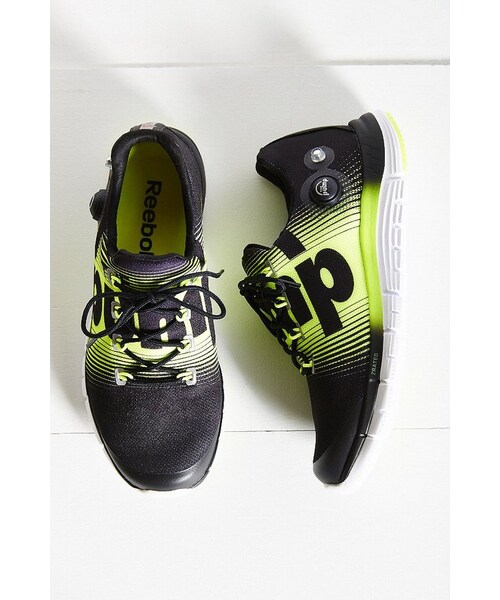 Reebok(リーボック)の「Reebok ZPump Fusion Running Sneaker(スニーカー・レディース・BLACK MULTI/GREY・10/8.5/9/7/8/6/7.5)」の11枚目の写真
