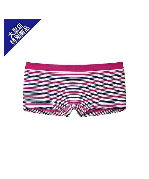 UNIQLO（ユニクロ）の「WOMEN ショーツ（ボーダー・シームレス