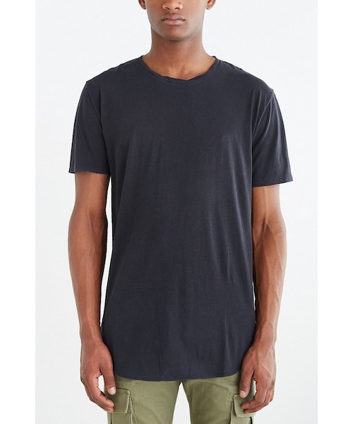 URBAN OUTFITTERS(アーバンアウトフィッターズ)の「Feathers Twisted Neck Tee(Tシャツ/カットソー・メンズ・WASHED BLACK/BROWN/BLUE/WHITE・S/XL/L/XS/M)」の16枚目の写真