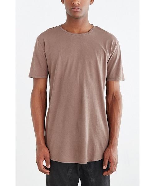 URBAN OUTFITTERS(アーバンアウトフィッターズ)の「Feathers Twisted Neck Tee(Tシャツ/カットソー・メンズ・WASHED BLACK/BROWN/BLUE/WHITE・S/XL/L/XS/M)」の17枚目の写真