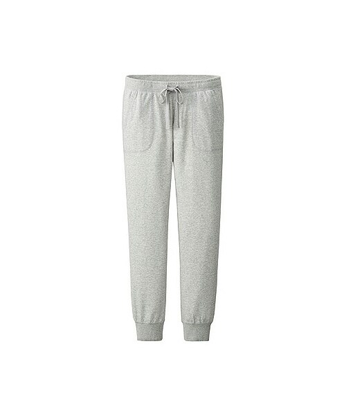 UNIQLO(ユニクロ)の「WOMEN ルームリブパンツ(ルームウェア・レディース・LIGHT BLUE/PINK/GRAY/NAVY・M/S/XL/XXL/L/3XL)」の3枚目の写真
