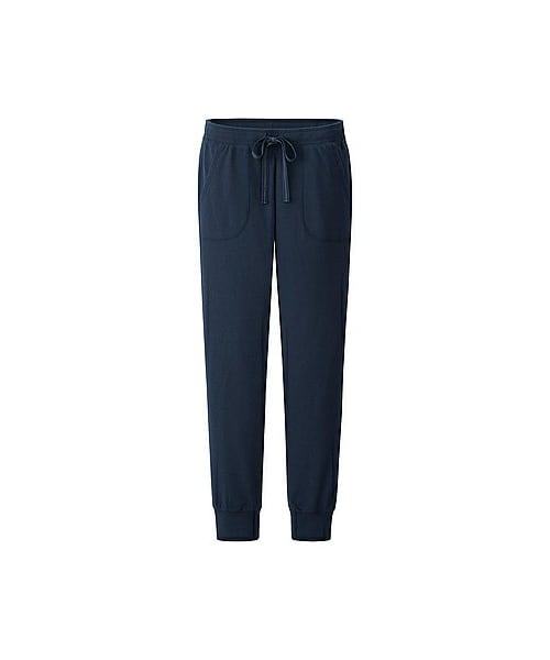 UNIQLO(ユニクロ)の「WOMEN ルームリブパンツ(ルームウェア・レディース・LIGHT BLUE/PINK/GRAY/NAVY・M/S/XL/XXL/L/3XL)」の4枚目の写真