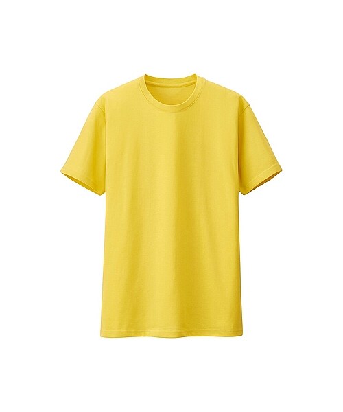 UNIQLO（ユニクロ）の「MEN ドライカラークルーネックT（半袖