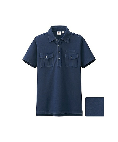 UNIQLO（ユニクロ）の「MEN マイケルバスティアンポロシャツ