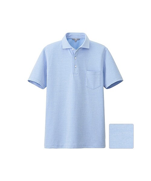 UNIQLO ポロシャツ ユーズド保管品 3枚セット - メルカリ