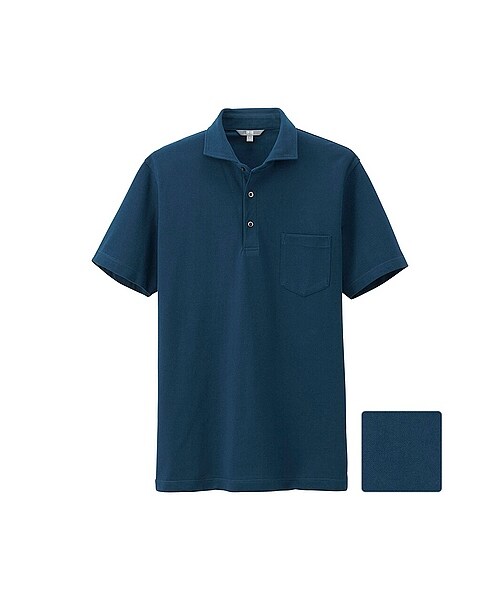 UNIQLO（ユニクロ）の「MEN ドライシャツカラーポロシャツ
