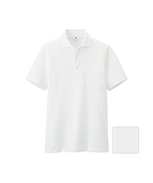 UNIQLO | MEN ドライシャツカラーポロシャツ（セミワイド・半袖）(ポロシャツ)