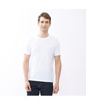 UNIQLO | MEN ドライカラークルーネックT（半袖）(T恤)
