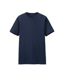 ユニクロ | MEN ドライカラークルーネックT（半袖）(T恤)