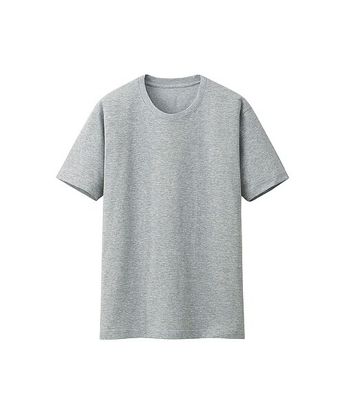 UNIQLO（ユニクロ）の「MEN ドライカラークルーネックT（半袖）D（Tシャツ（半袖・タンクトップ）・メンズ・BLUE/BLACK/DARK GREEN/WHITE/GRAY/DARK GRAY/RED/NAVY・XL/S/L/M）」の9枚目の写真