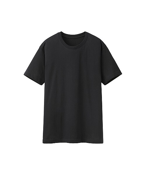 UNIQLO（ユニクロ）の「MEN ドライカラークルーネックT（半袖）D（Tシャツ（半袖・タンクトップ）・メンズ・BLUE/BLACK/DARK GREEN/WHITE/GRAY/DARK GRAY/RED/NAVY・XL/S/L/M）」の6枚目の写真