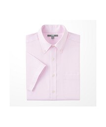 UNIQLO | MEN ドライイージーケアシャツ（半袖）(シャツ/ブラウス)