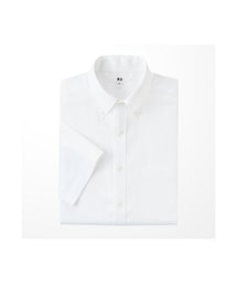 UNIQLO | MEN ドライイージーケアシャツ（半袖）(シャツ/ブラウス)