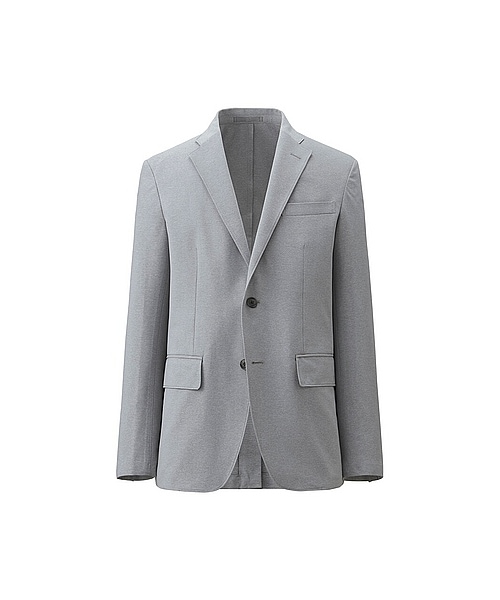 UNIQLO（ユニクロ）の「MEN ウルトラライトウエイトストレッチジャケット（ジャケット・コート・メンズ・BLACK/NAVY/LIGHT GRAY・S/M/L/XL）」の4枚目の写真