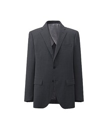 UNIQLO（ユニクロ）の「MEN ストレッチウールブレンドジャケットA