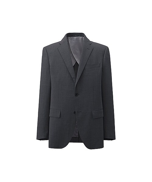 UNIQLO（ユニクロ）の「MEN ストレッチウールブレンドジャケットA