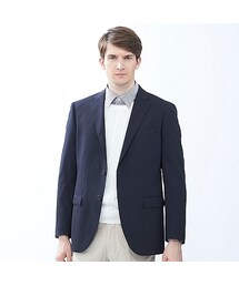新品未使用　UNIQLO ユニクロ　ストレッチウールブレンド　セットアップ　L ユニクロ公式 | ストレッチウールジャケット（2021年モデル