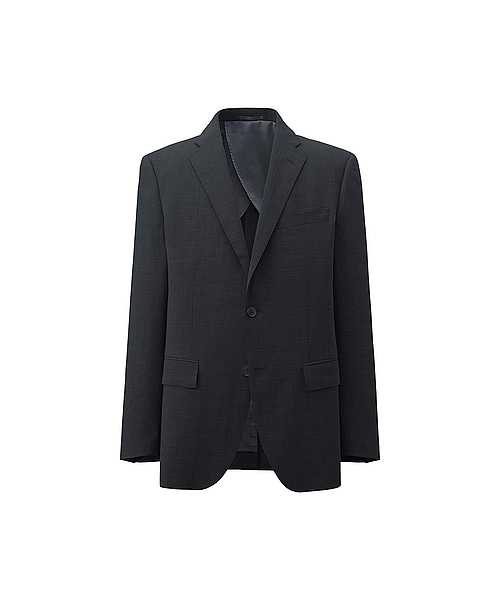 UNIQLO（ユニクロ）の「MEN ストレッチウールブレンドジャケットA