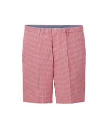 UNIQLO | MEN ドライストレッチショートパンツ（チェック）14・67(パンツ)