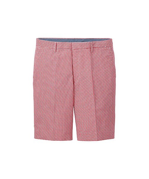 UNIQLO（ユニクロ）の「MEN ドライストレッチショートパンツ（チェック）14・67（ショートパンツ・メンズ・BLUE/RED・L/XXL/M/4XL/XL/3XL/S）」の3枚目の写真