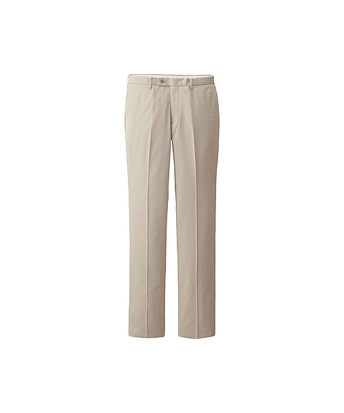 UNIQLO（ユニクロ）の「MEN ドライノータックパンツ（ロングパンツ・メンズ・DARK GRAY/BLACK/BEIGE/OFF WHITE・120/115/82/70/91/88/73/79/76/100/110/85/95/105）」の7枚目の写真
