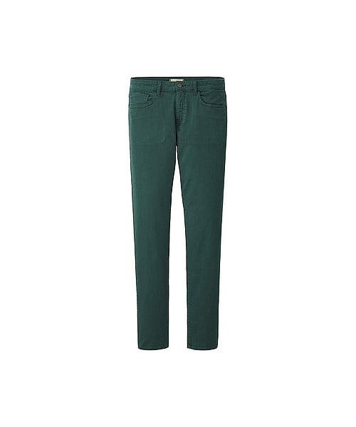 UNIQLO(ユニクロ)の「MEN ストレッチスリムフィットテーパードカラージーンズ(ジーンズ・メンズ・BLACK/NAVY/OFF WHITE/RED/GRAY/DARK ORANGE/GREEN・27/46/48/29)」の8枚目の写真