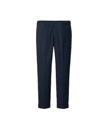 UNIQLO | MEN スリムフィットアンクルテーパードパンツ(パンツ)