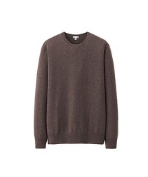 UNIQLO | MEN カシミヤクルーネックセーター（長袖）(ニット/セーター)