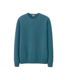 UNIQLO | MEN カシミヤクルーネックセーター（長袖）(ニット/セーター)
