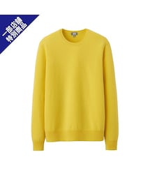 UNIQLO | MEN カシミヤクルーネックセーター（長袖）(ニット/セーター)