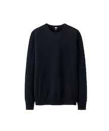 UNIQLO | MEN カシミヤクルーネックセーター（長袖）(ニット/セーター)