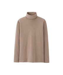 UNIQLO | MEN ソフトタッチタートルネックT（長袖）(トップス)