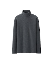 UNIQLO | MEN ソフトタッチタートルネックT（長袖）(トップス)