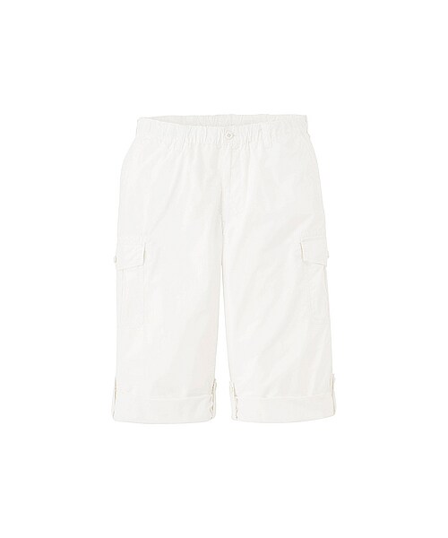 ユニクロ ユニクロ の Men ロールアップスリークォーターカーゴ 大きいサイズ パンツ Wear