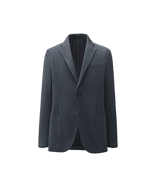 UNIQLO(ユニクロ)の「MEN コンフォートジャケット(ジャケット・コート・メンズ・GRAY/BLUE/DARK GRAY/BLACK・4XL/M/S/XL/L/XXL/3XL)」の6枚目の写真