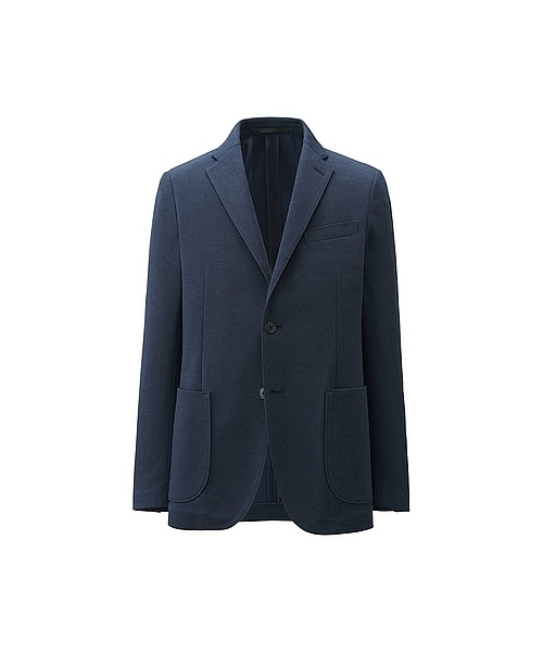 UNIQLO(ユニクロ)の「MEN コンフォートジャケット(ジャケット・コート・メンズ・GRAY/BLUE/DARK GRAY/BLACK・4XL/M/S/XL/L/XXL/3XL)」の8枚目の写真