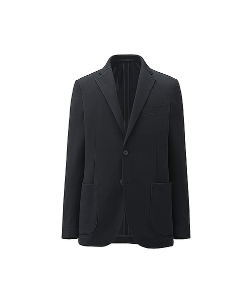 UNIQLO(ユニクロ)の「MEN コンフォートジャケット(ジャケット・コート・メンズ・GRAY/BLUE/DARK GRAY/BLACK・4XL/M/S/XL/L/XXL/3XL)」の3枚目の写真