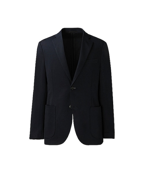 UNIQLO(ユニクロ)の「ドライコンフォートジャケット(その他アウター・メンズ・GRAY 03/BLUE 68/NAVY 69/DARK GRAY 08/BLACK 09・L/XL/4XL/XXL/S/M/3XL)」の4枚目の写真