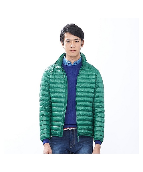 UNIQLO（ユニクロ）の「MEN ウルトラライトダウンジャケット（雨