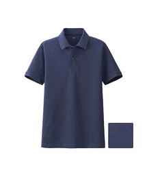UNIQLO | MEN ドライカノコポロシャツ（半袖）(ポロシャツ)