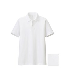 UNIQLO | MEN ドライカノコポロシャツ（半袖）(ポロシャツ)